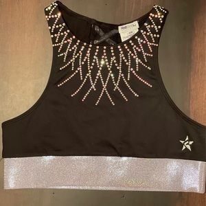 Rebel Athletics Regal Sports Bra in UltraViolet